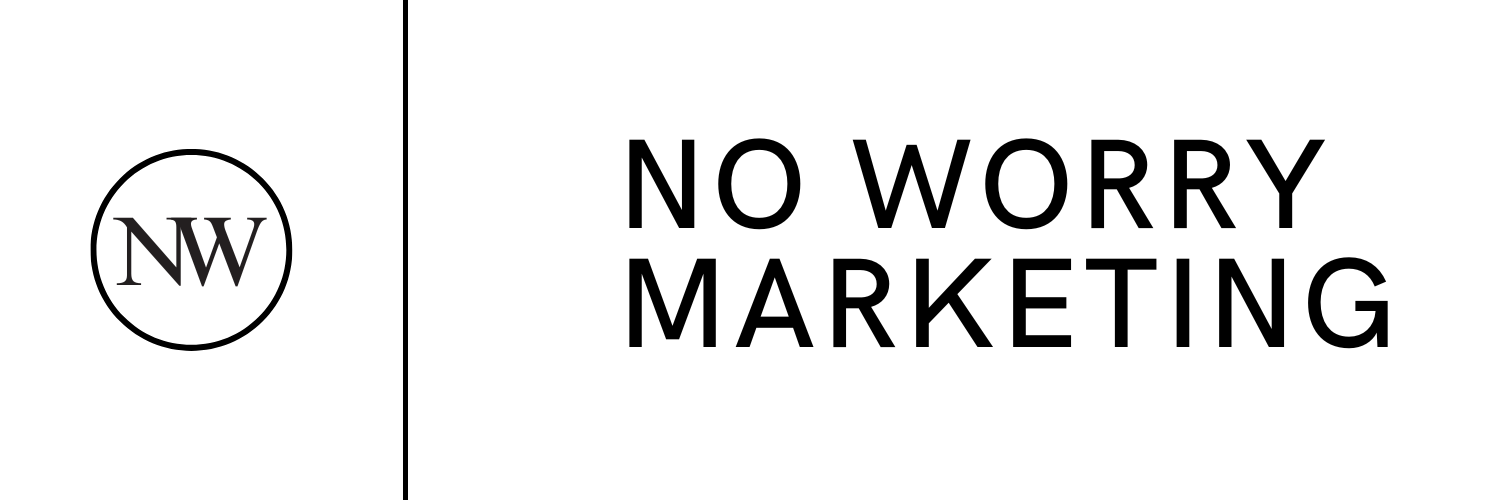 No Worry Marketing logo